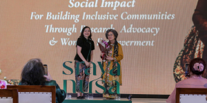 Meutia Farida Hatta Raih Apresiasi Perempuan Berpengaruh 2026 untuk Komitmen Membangun Komunitas Inklusif