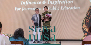 Andini Wening Tyas Effendi Raih Apresiasi Perempuan Berpengaruh 2026 untuk Dedikasi di Dunia Jurnalisme