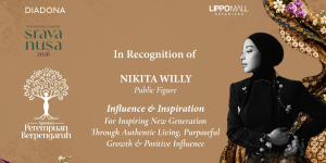 Nikita Willy Raih Apresiasi Perempuan Berpengaruh 2026, Punya Perjalanan sebagai Ibu yang Menginspirasi