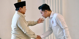 Elektabilitas Gibran Disalip Muka Baru di Pilpres 2029