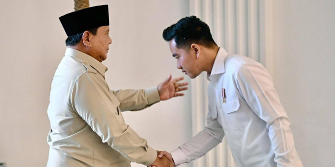 Elektabilitas Gibran Disalip Muka Baru di Pilpres 2029