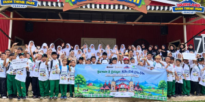 Belajar, Menabung, Raih Cita-Cita: ASAR Humanity, Pegadaian, dan Dairyland Ajak 500 Anak Yatim dan Dhuafa Kenal Literasi Keuangan