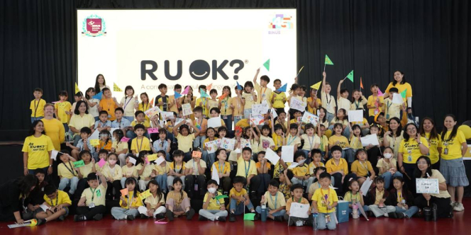 Saat 'R U OK?' Jadi Kebiasaan, BINUS SCHOOL Serpong Bangun Budaya Saling Peduli