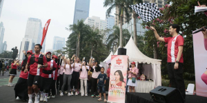 Hadirkan Wajah Baru, Viva Ramaikan CFD Lewat Slow Jogging