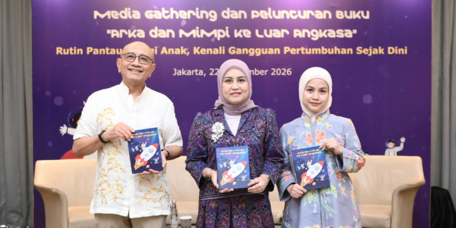 Tinggi Anak Tak Cuma Soal Angka, Kenali Tanda Gangguan Pertumbuhan Sejak Dini