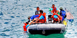 Jasad ABK Ditemukan, Pencarian 5 Jurnalis di Perairan Anak Krakatau Diharap Dibuka Lagi