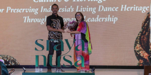 Maria Darmaningsih Raih Apresiasi Perempuan Berpengaruh 2026, Dedikasikan Tari Indonesia untuk Generasi Mendatang