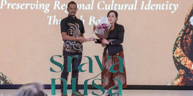 Fonna Melania, Founder Lokatmala, Raih Apresiasi Perempuan Berpengaruh 2026 di Sraya Nusa