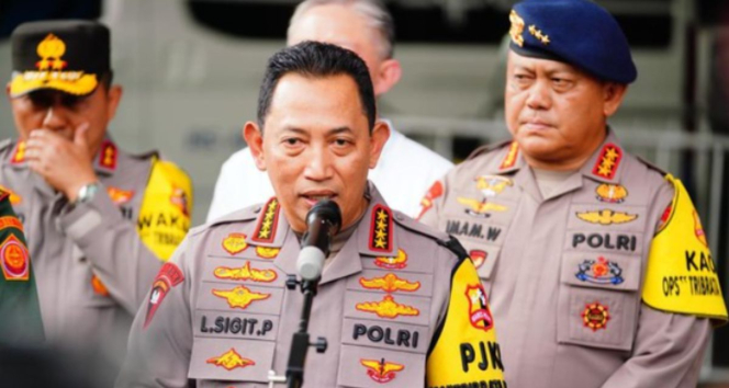 Prabowo Copot Kapolri Jenderal Listyo Sigit, Diganti Komjen Suyudi Ario Seto