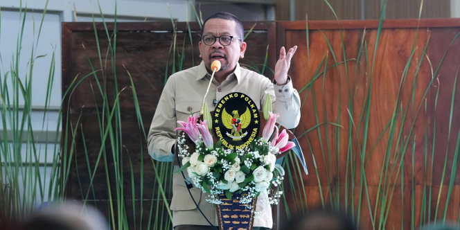 Qodari: Deputi II Bakom RI Timothy Ivan Triyono Mengundurkan Diri