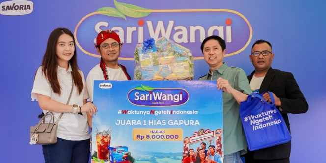 SariWangi Bangkitkan Semangat Gotong Royong Menyatukan Indonesia di Perayaan Kemerdekaan RI Ke-81 Melalui Lomba Hias Gapura