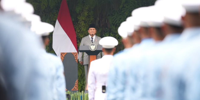 Prabowo: Yang Memberi Makan TNI adalah Rakyat