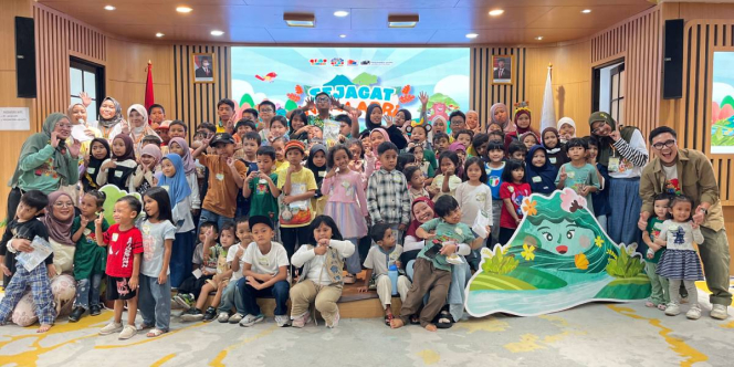 Pesta Klub Dongeng 2026 Ajak Anak Peduli Hutan dan Gunung Lewat Cerita