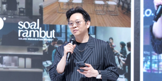 Lie Kuang Luncurkan 'The Nine Cuts', Buku Teknik Rambut Hasil Penyempurnaan Satu Dekade