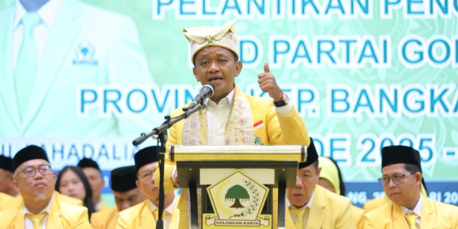 Bahlil Lahadalia: Dulu Sopir Angkot, Kini Setir Dua Pos Menteri