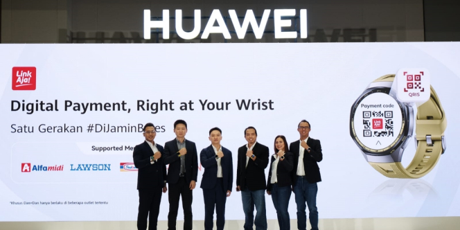 Huawei Gandeng LinkAja, Pembayaran QRIS Bisa Lewat Smartwatch HUAWEI WATCH GT 7 Series
