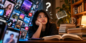 Kalau Semua Informasi Ada di Socmed, Apa Alasan Kita Membaca?