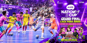 AXIS Nation Cup 2026 Hadirkan Grand Final Futsal Pelajar, Laga Para Juara dengan Panggung Musik di Istora Senayan