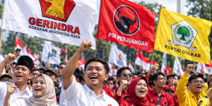 Survei Poltracking: Gerindra Jauh di Atas PDIP-Golkar, Bagaimana PSI?