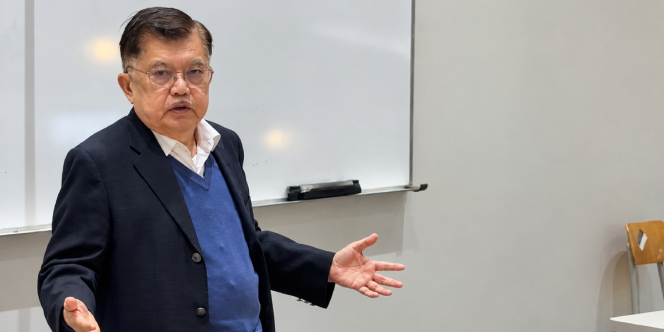 JK di NIU: Transisi Energi Hijau Tak Mudah, Butuh Koloborasi Pemerintah dan Dunia Usaha