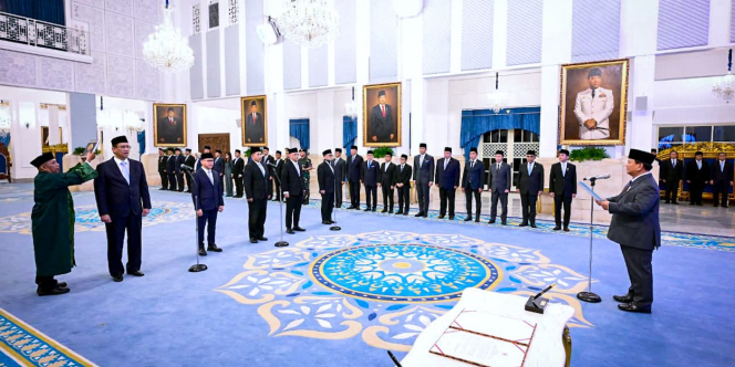 Di Balik 8 Kali Reshuffle Kabinet Prabowo