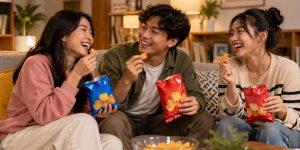 Suka Camilan Gurih Dan Renyah? Ini Pilihan Untuk Temani Aktivitas Sehari-hari