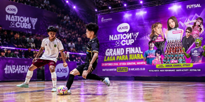 16 Tim Futsal Pelajar Siap Berlaga di Grand Final AXIS Nation Cup 2026, Ini Daftarnya