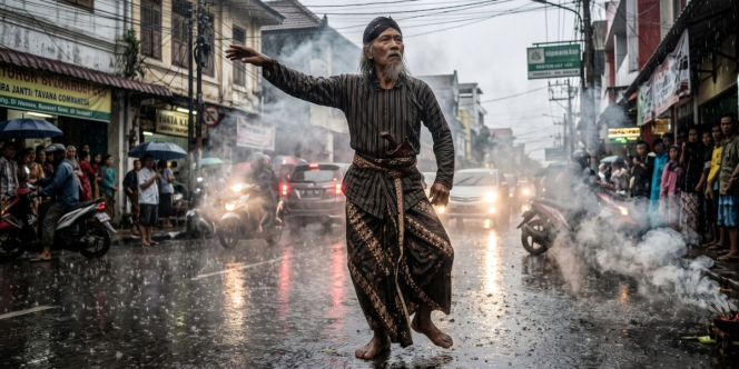 Pawang Hujan Bisa Mendatangkan atau Mengusir Hujan? Ini Jawaban Sains