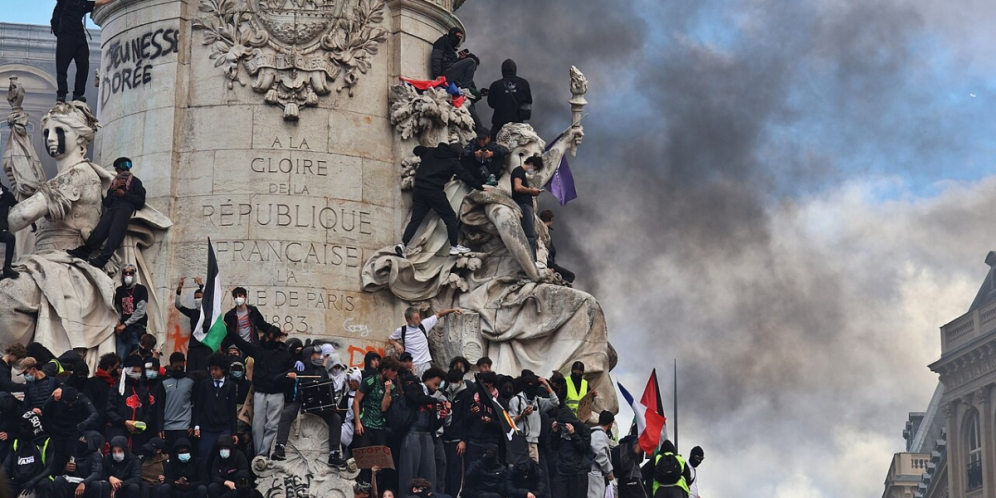 Prancis dan Italia Diguncang Demo Besar-besaran, Apa yang Membuat Warga Turun ke Jalan?