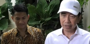 Gibran Melenting di Survei, Jokowi: Jangan Buru-Buru Menyimpulkan