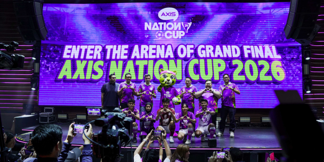 16 Tim Terbaik Siap Rebut Gelar Juara AXIS Nation Cup 2026