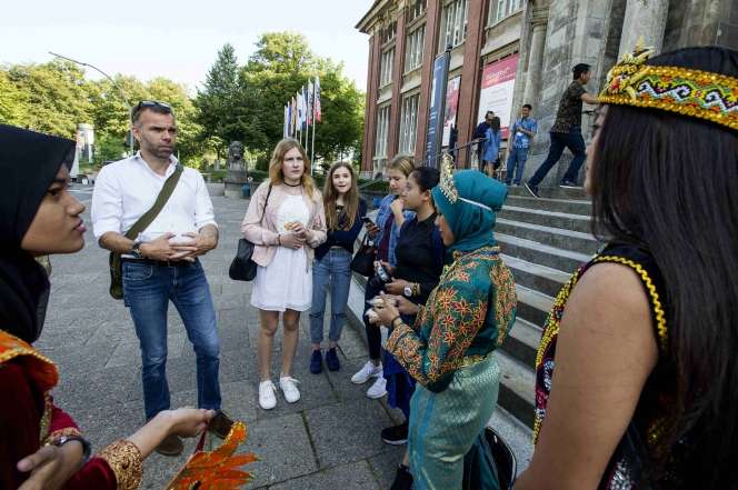 Kemeriahan Pasar Hamburg, `Pasar` dari Indonesia di Eropa