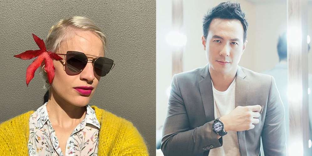 4 Artis Ganteng Tanah Air yang Kepincut dengan Wanita Bule