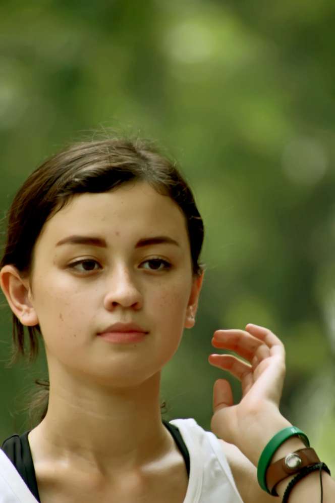 Paras Cantik Kimberly Ryder