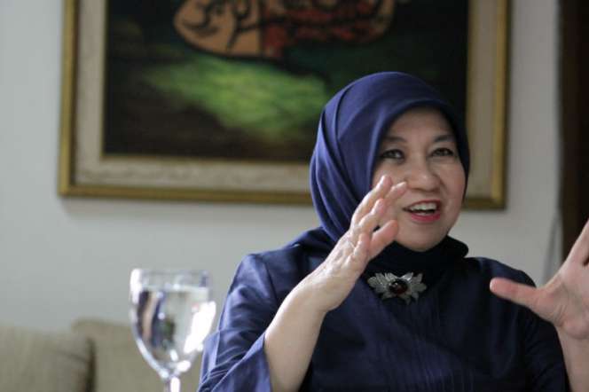 Foto Pendiri `Si Mawar Halal`