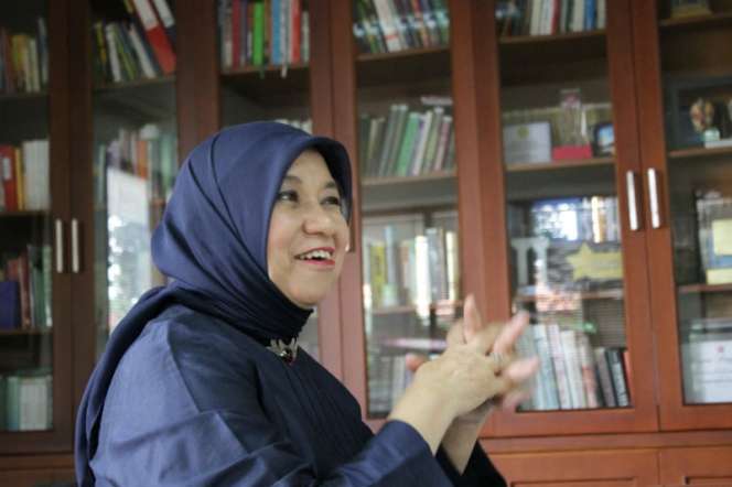 Foto Pendiri `Si Mawar Halal`