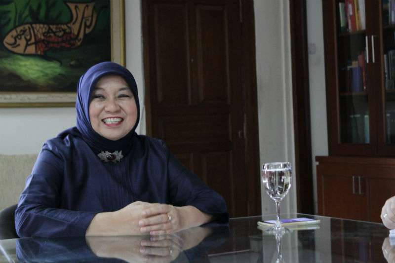 Foto Pendiri `Si Mawar Halal`