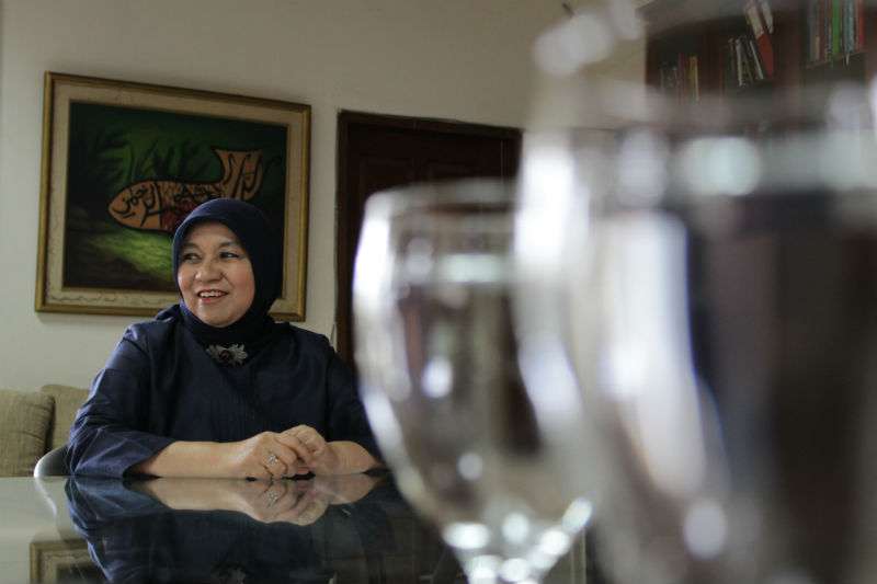 Foto Pendiri `Si Mawar Halal`