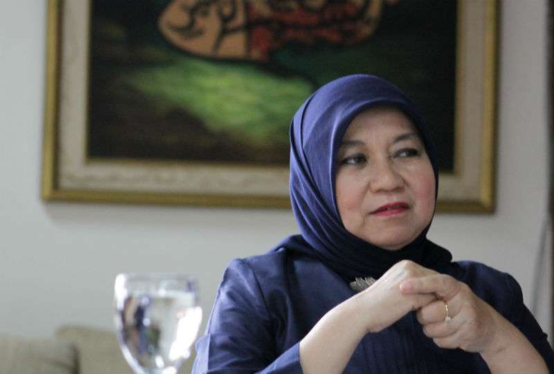 Foto Pendiri `Si Mawar Halal`
