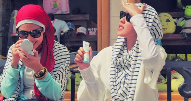 Foto Mereka dan `Si Bunga Mawar`