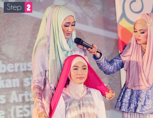 Jilbab Praktis Ala Dian Pelangi