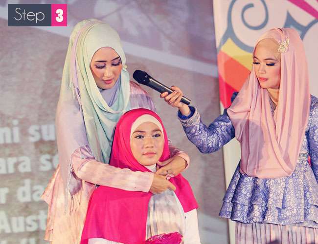 Jilbab Praktis Ala Dian Pelangi