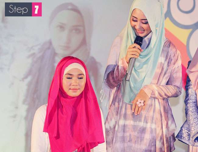 Jilbab Praktis Ala Dian Pelangi