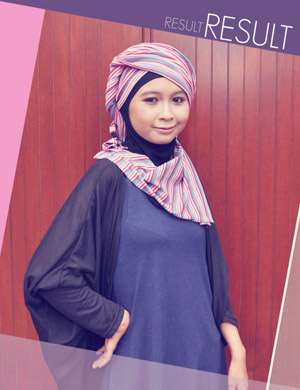 Kreasi Jilbab Cotton Shawl