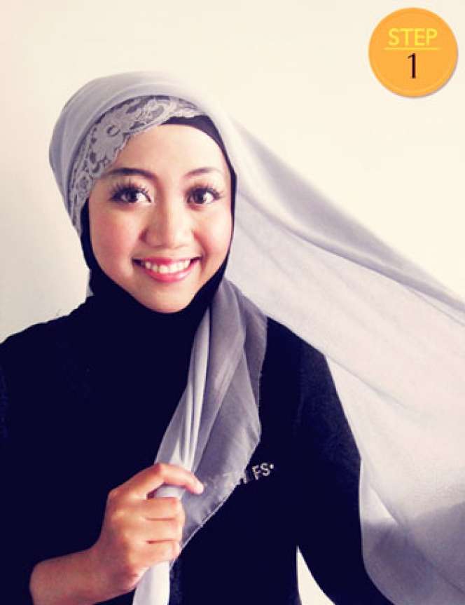 Berhijab Cantik dan Praktis Hanya 1 Menit