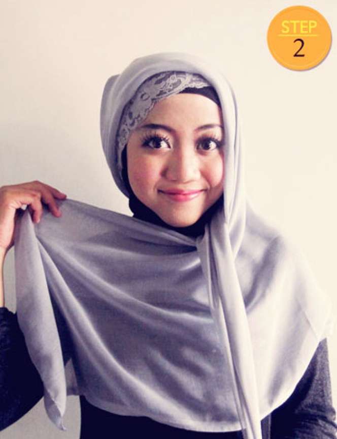 Berhijab Cantik dan Praktis Hanya 1 Menit