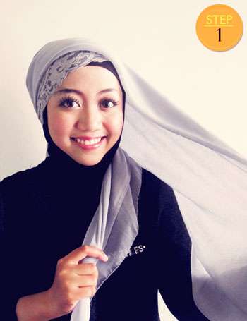 Berhijab Cantik dan Praktis Hanya 1 Menit