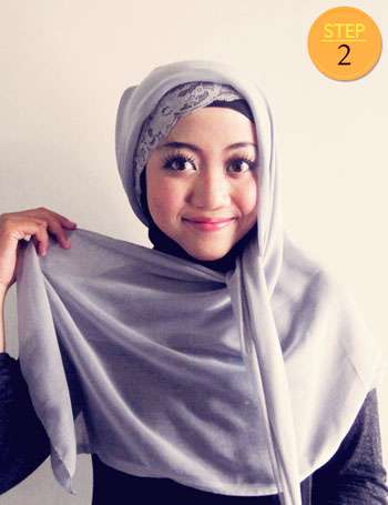 Berhijab Cantik dan Praktis Hanya 1 Menit