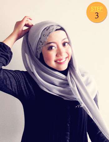 Berhijab Cantik dan Praktis Hanya 1 Menit