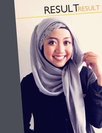 Berhijab Cantik dan Praktis Hanya 1 Menit